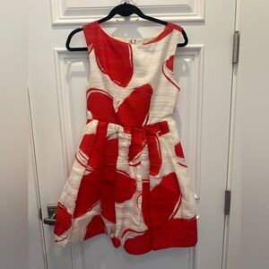 Alice + Olivia fit n flare dress